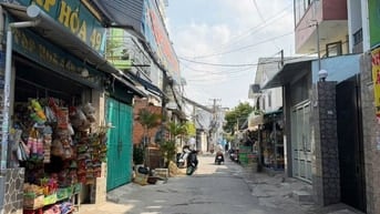 Lô Đất 4x22 mặt tiền liên khu 2-10 Bình Tân