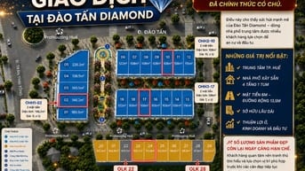 🎉 BÙNG NỔ GIAO DỊCH TẠI ĐÀO TẤN DIAMOND 💎