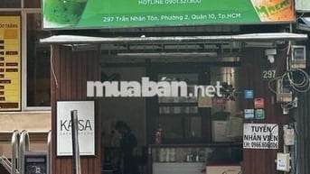 CHO THUÊ MẶT BẰNG MẶT TIỀN QUẬN 10