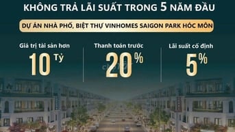 GIỚI THIỆU TỔNG QUAN VỀ VINHOMES HÓC MÔN TƯƠNG LAI HIỆN ĐẠI