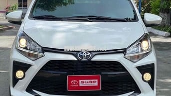 Toyota Wigo 2021 1.2AT 59.568km Trắng