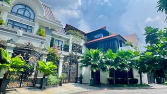 Siểu phẩm mặt tiền KDC Him Lam Q7 chỉ 21 tỷ - 5x17 hầm 4 tầng tốt