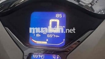 Honda 125 SH 2023 Trắng 6500km thắng cbs.