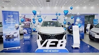 VF8 All New - Cọc 15Tr Nhận tổng ưu đãi giảm 220Tr