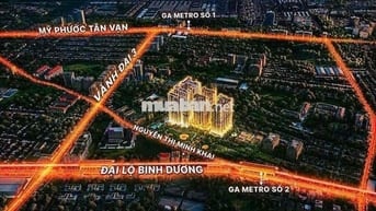 ✨ “Thắng trọn" khi chọn Monrei Saigon - Tâm điểm “bộ tứ hạ tầng” trọng