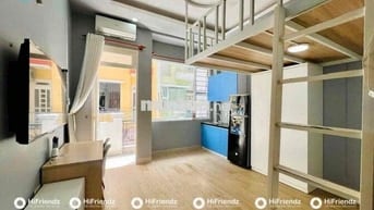 DUPLEX BAN CÔNG ĐẦY ĐỦ NỘI THẤT FREE XE VÀ DỊCH VỤ AN NINH THOÁNG MÁT
