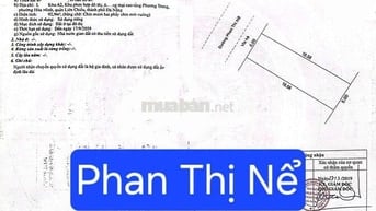 💥BÁN ĐẤT MẶT TIỀN PHAN THỊ NỂ - THÔNG BIỂN - GIÁ ĐẦU TƯ