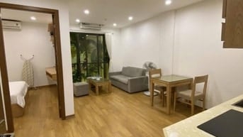 Cho thuê căn hộ 1N1K rộng full đồ tại 52 trúc lạc giá chỉ 7tr/ tháng
