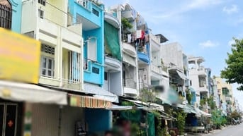 Nhà Mặt tiền 7,6 tỉ- Mạc Vân- P12-Q8