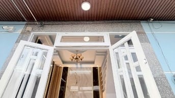 BÁN NHÀ GẦN HÓC MÔN Ô TÔ TỚI TẬN HẺM - GIÁ CHỐT 420 TRIỆU