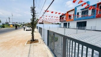 Nhà mặt tiền DT 835 Long An