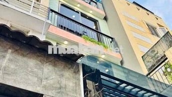 Nhà Đẹp 4 Tầng Full Nội Thất-XVNT-Bình Thạnh
