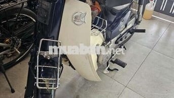 Honda Super Cub 70 Custom Xanh đậm