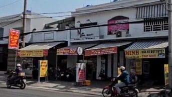 Nhà mặt tiền Hồ Học Lãm, An Lạc, Bình Tân