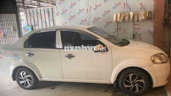 Chevrolet Gentra Trắng Số sàn