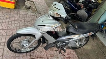 Honda Wave S110 màu Bạc