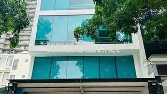 TÒA NHÀ VP ĐƯỜNG LAM SƠN NGAY SÂN BAY. 8X20M. HẦM - 6 TẦNG. SÀN SUỐT.