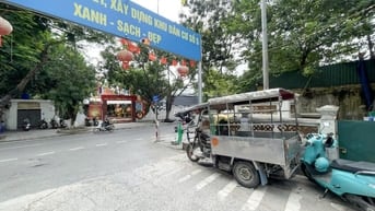 Chùa Láng 55m², 1 ngoặt, cạnh ĐH Ngoại Thương