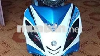 Yamaha Exciter 2010 Trắng Xanh Đen