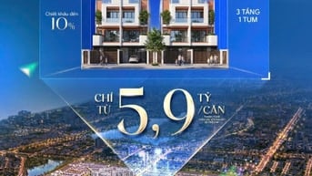 THE LUMIA ĐÀ NẴNG - SHOPHOUSE LIỀN KỀ CHỈ TỪ 5.9 TỶ CHIẾT KHẤU ĐẾN 10%