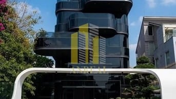 TOÀ VĂN PHÒNG HIỆN ĐẠI ĐƯỜNG TRẦN NÃO - 3000M2 - 5 LẦU GIÁ 650 TRIỆU