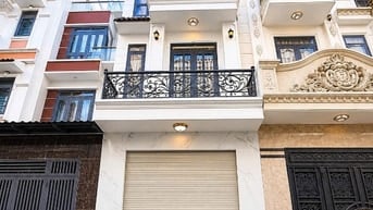 CC cần bán căn nhà Đ. Liên Khu 45 BHHB,Bình Tân 2tầng 4PN SHR MT nhựa