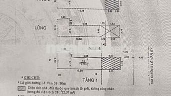 Ngộp!!!Bán Gấp Nhà Mặt Tiền Lê Văn Sỹ Nở Hậu 5,1m Chỉ 270tr/m2