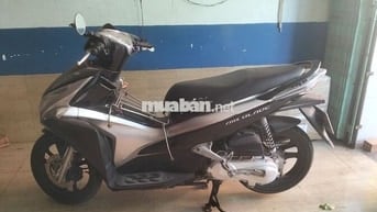 Honda Air Blade FI 2011 Đen bạc