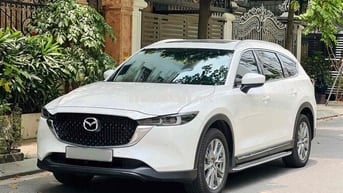 Mazda CX8 2026 2.5 Luxury 5000 km Trắng Như Mới