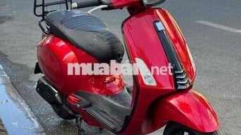 Vespa Sprint Đỏ kendy ( hỗ trợ trả gop no xau )
