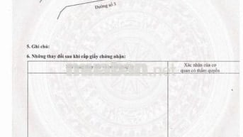 CHÍNH CHỦ CẦN BÁN GẤP LÔ GÓC TẠI MINH HƯNG