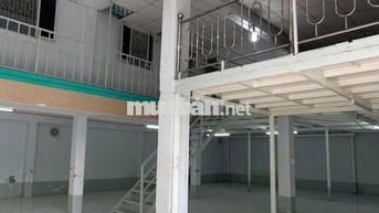 Cho thuê kho Gò Ô Môi, Quận 7 – có gác + văn phòng – điện 3 pha