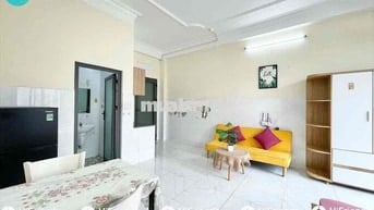 STUDIO BAN CÔNG FULL NỘI THẤT NGAY NHÀ GA T3 - Hoàng Hoa Thám