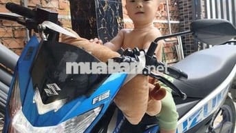 Suzuki Satria F150 2024 Xanh đen