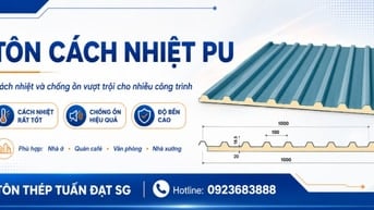 Hợp tác kinh doanh tôn thép tại Hóc Môn , Quận 12 , Củ Chi , Gò Vấp