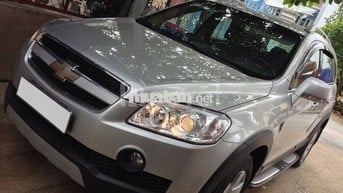 Chevrolet Captiva 2009 Bạc