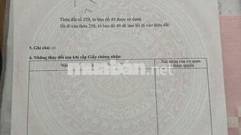 Bán đất kiệt 19 Trường Sơn, Hoà Thọ Tây
