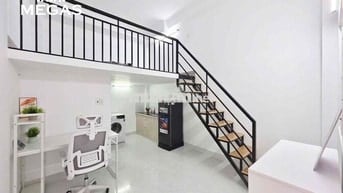 Cho Thuê Căn Hộ Full Nội Thất Ngay Ngã Tư Bình Thái