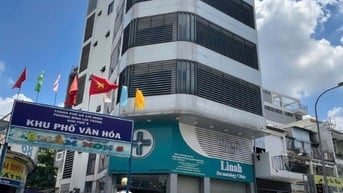CHO THUÊ TÒA NHÀ GÓC 2 MẶT TIỀN NGUYỄN VĂN ĐẬU BÌNH THẠNH, HẦM 7 TẦNG
