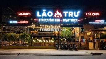 CHO THUÊ NHÀ HÀNG MẶT TIỀN 15M2 TRUNG TÂM QUẬN 3