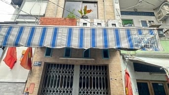 Nhà 4ty5 Khu Bình Phú 2, quận 6