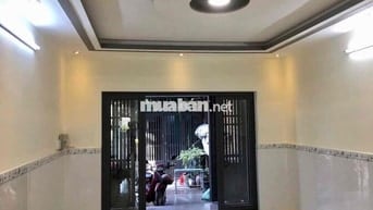 cho thuê nhà mới tinh gần ngã tư 1a giao võ văn vân có lầu 2p ngủ