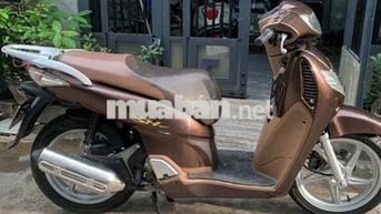 Honda SH Ý 2009 Nữ Nâu bstp chính chủ