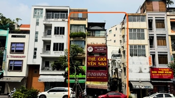 BÁN NHÀ GÓC 2 MẶT TIỀN : 64 ĐIỆN BIÊN PHỦ - P. ĐA KAO - Q. 1 - TPHCM