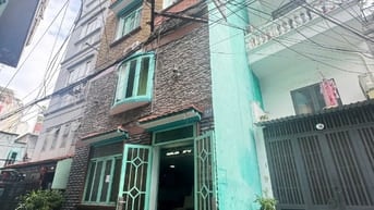 CHO THUÊ NHÀ HẺM 4M(XH) C.M.T.TÁM, P.10, Q.3, 15TR.