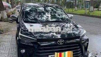 Toyota Avanza 2022 Số sàn Đen