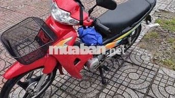 Honda Wave 110 màu Đỏ