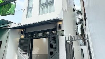 Nhà mới 3.1x14m 1 trệt 2 lầu st 3PN 3WC hẻm / Lý Thánh Tông - Giá 5.85