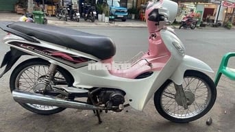 SYM Angela 50 Hồng trắng