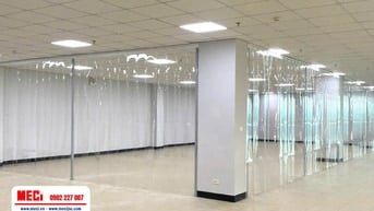 Rèm Nhựa PVC - Giải pháp tiết kiệm điện cho nhà xưởng, KCN